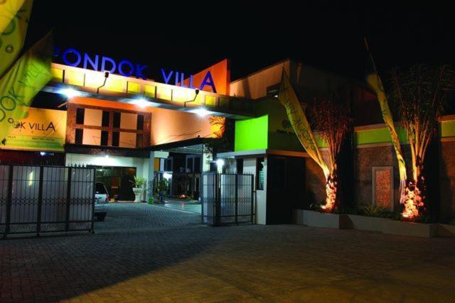 Pondok Villa Hotel Yogyakarta Exterior foto